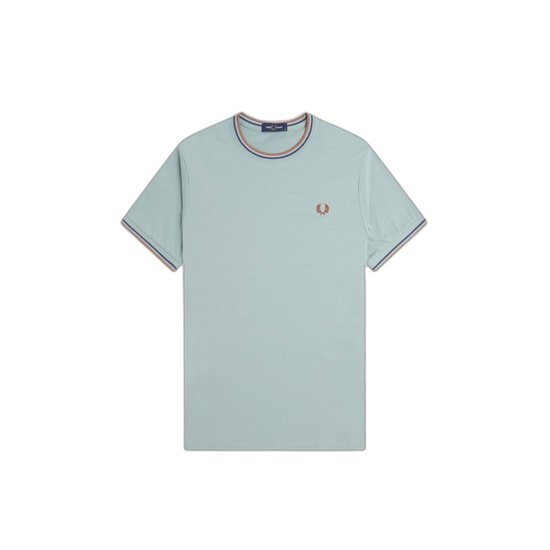 5034603732049 - T-Shirt mit doppelten Knöpfen Fred Perry