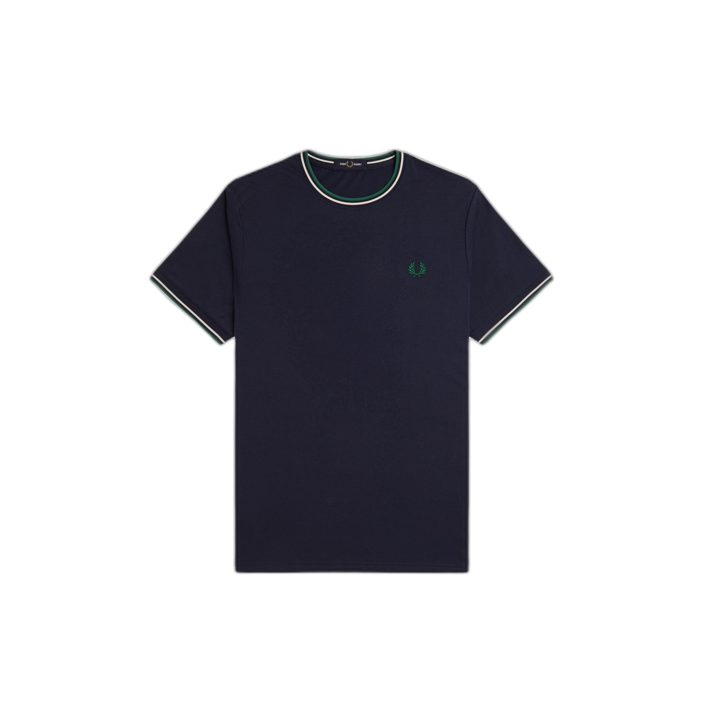 5034603732148 - T-Shirt mit doppelten Knöpfen Fred Perry 5034603732148 - T-Shirt mit doppelten Knöpfen Fred Perry