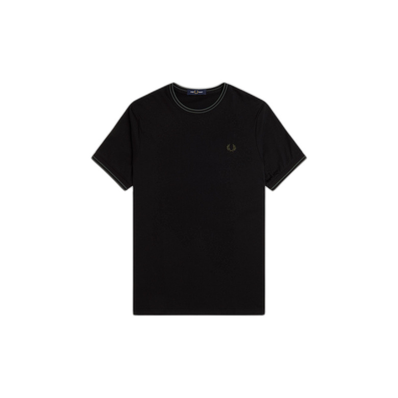 5034603732803 - T-Shirt mit doppelten Knöpfen Fred Perry