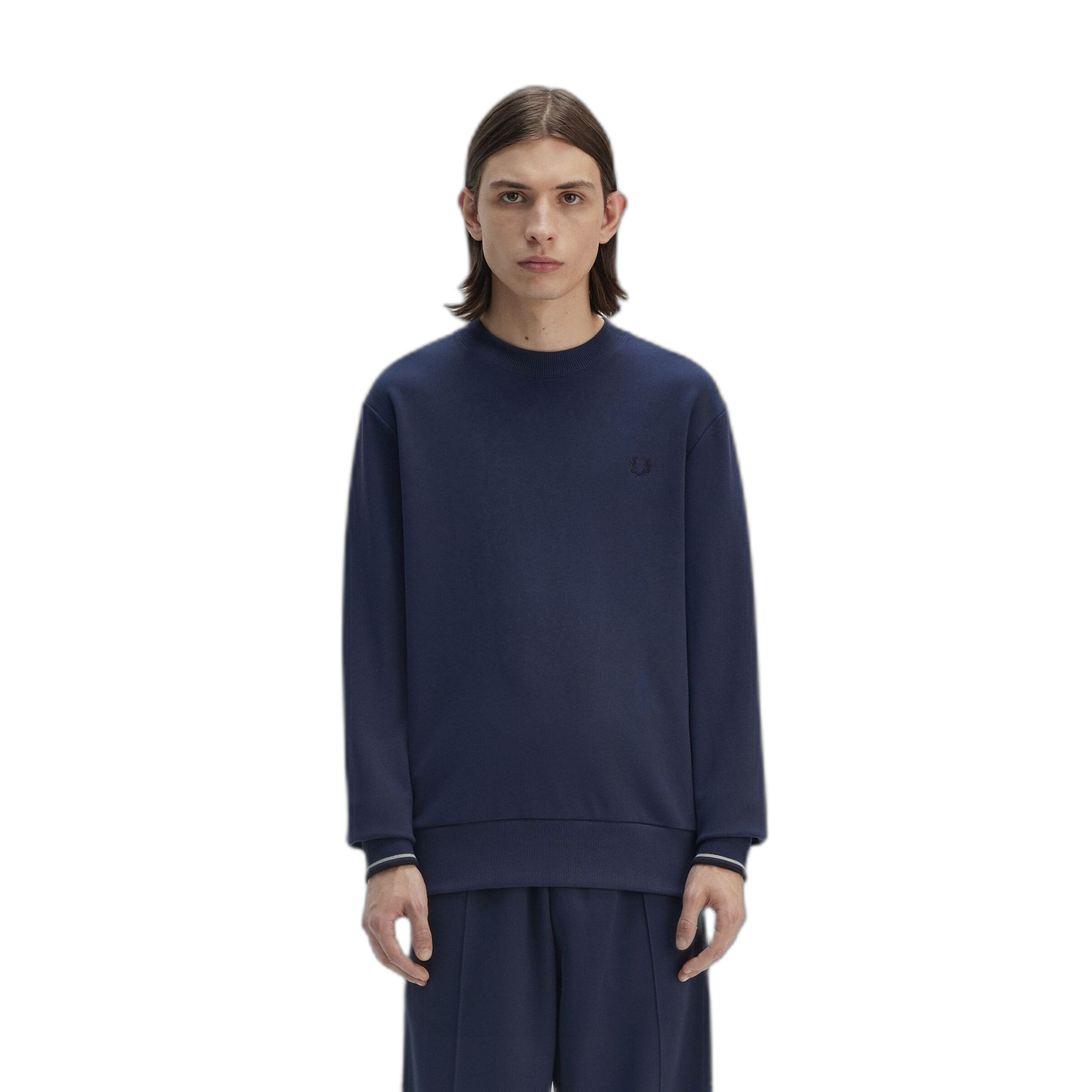 5034603734517 - Sweatshirt mit Rundhalsausschnitt Fred Perry 5034603734517 - Sweatshirt mit Rundhalsausschnitt Fred Perry
