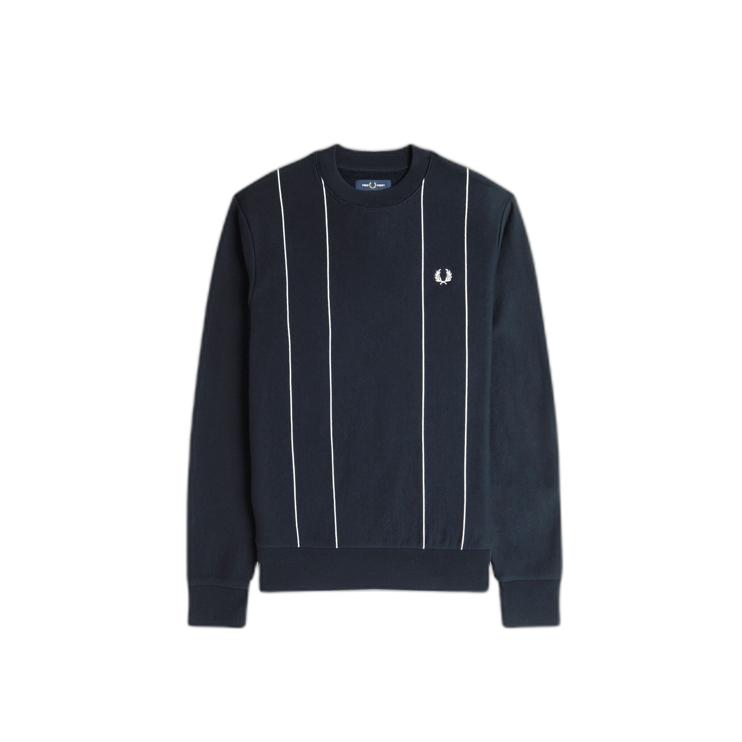 5034603743922 - Sweatshirt mit feinen Streifen Fred Perry