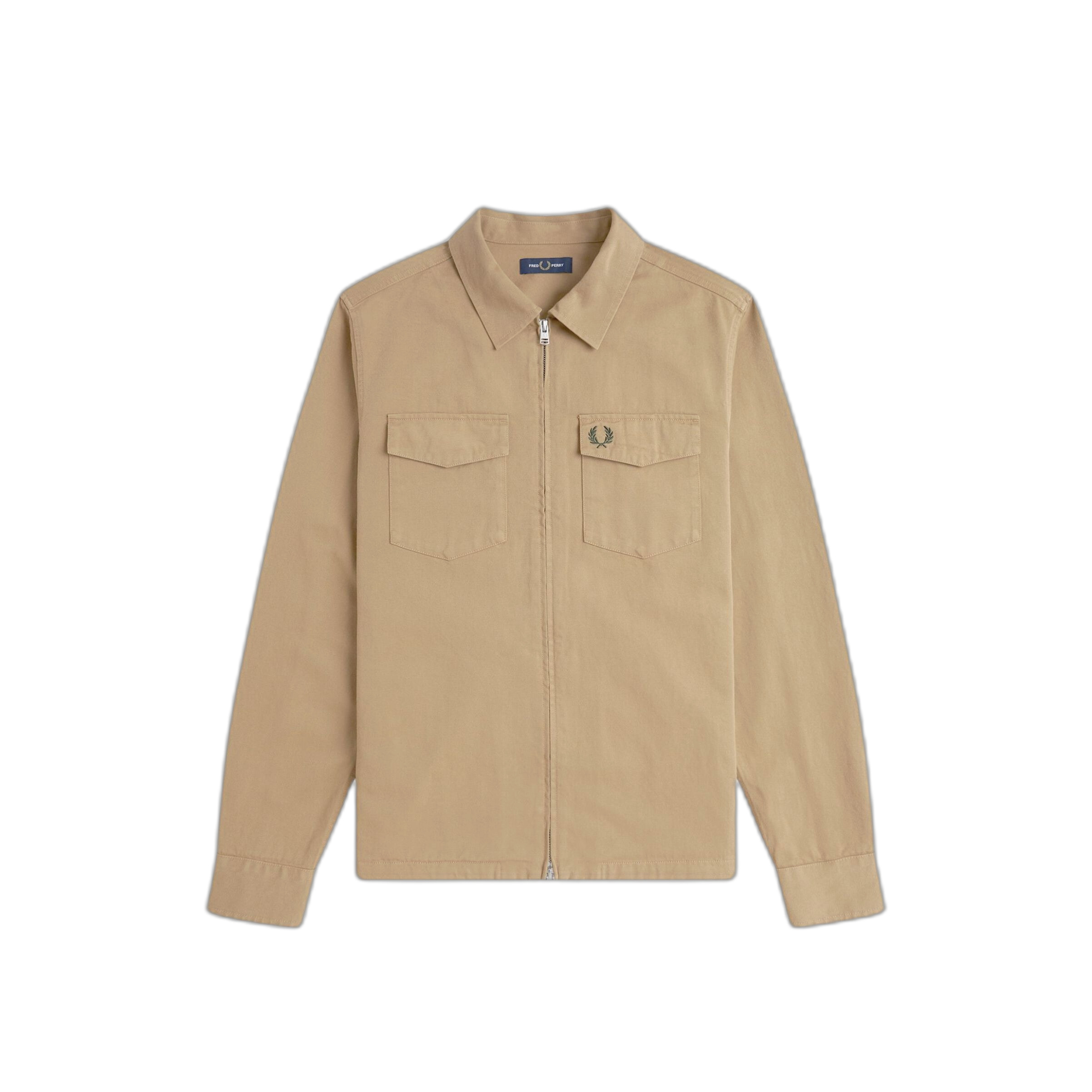 5034603746923 - Fleecejacke mit Reißverschluss Fred Perry
