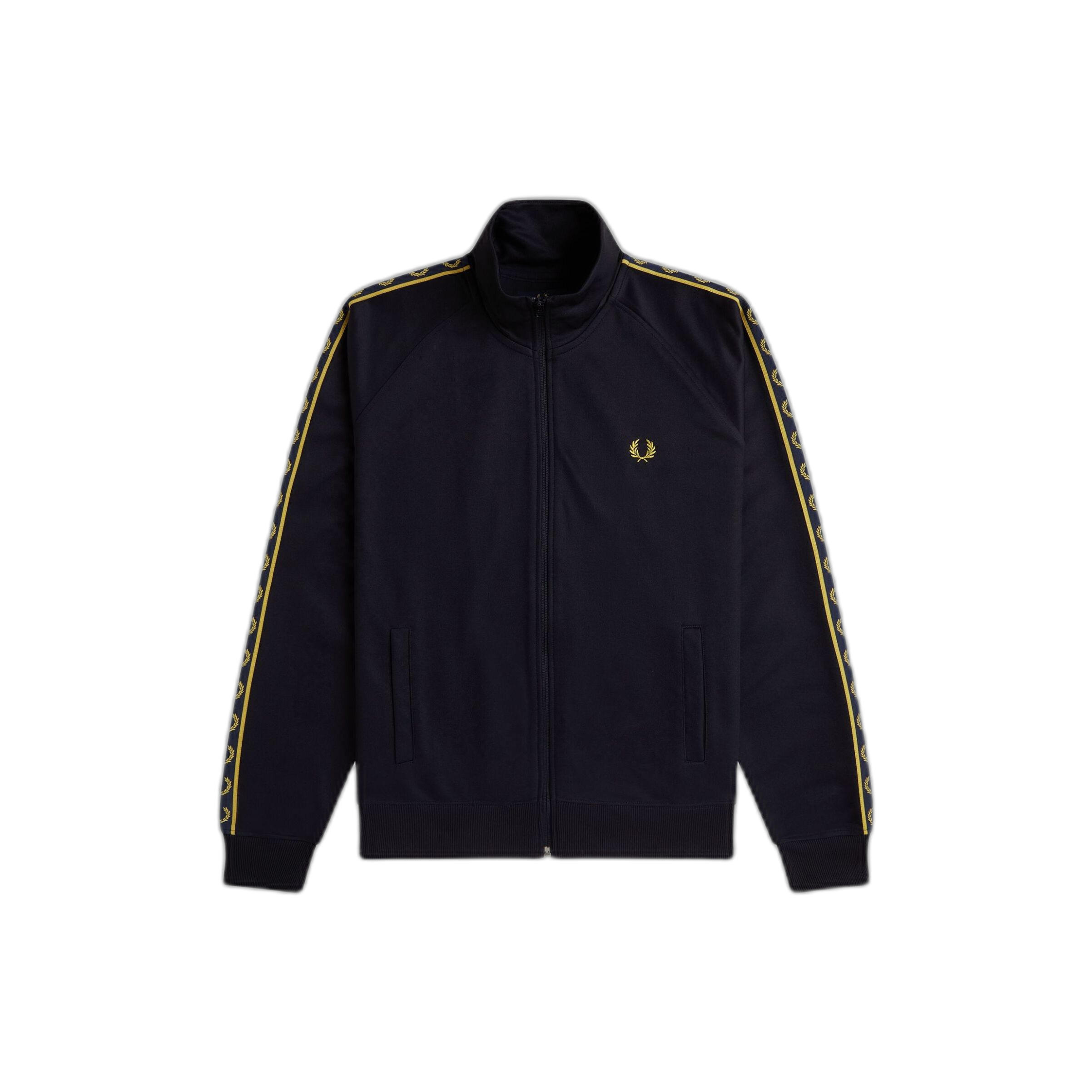 5034603783850 - Jacke mit kontrastierendem Streifen Fred Perry