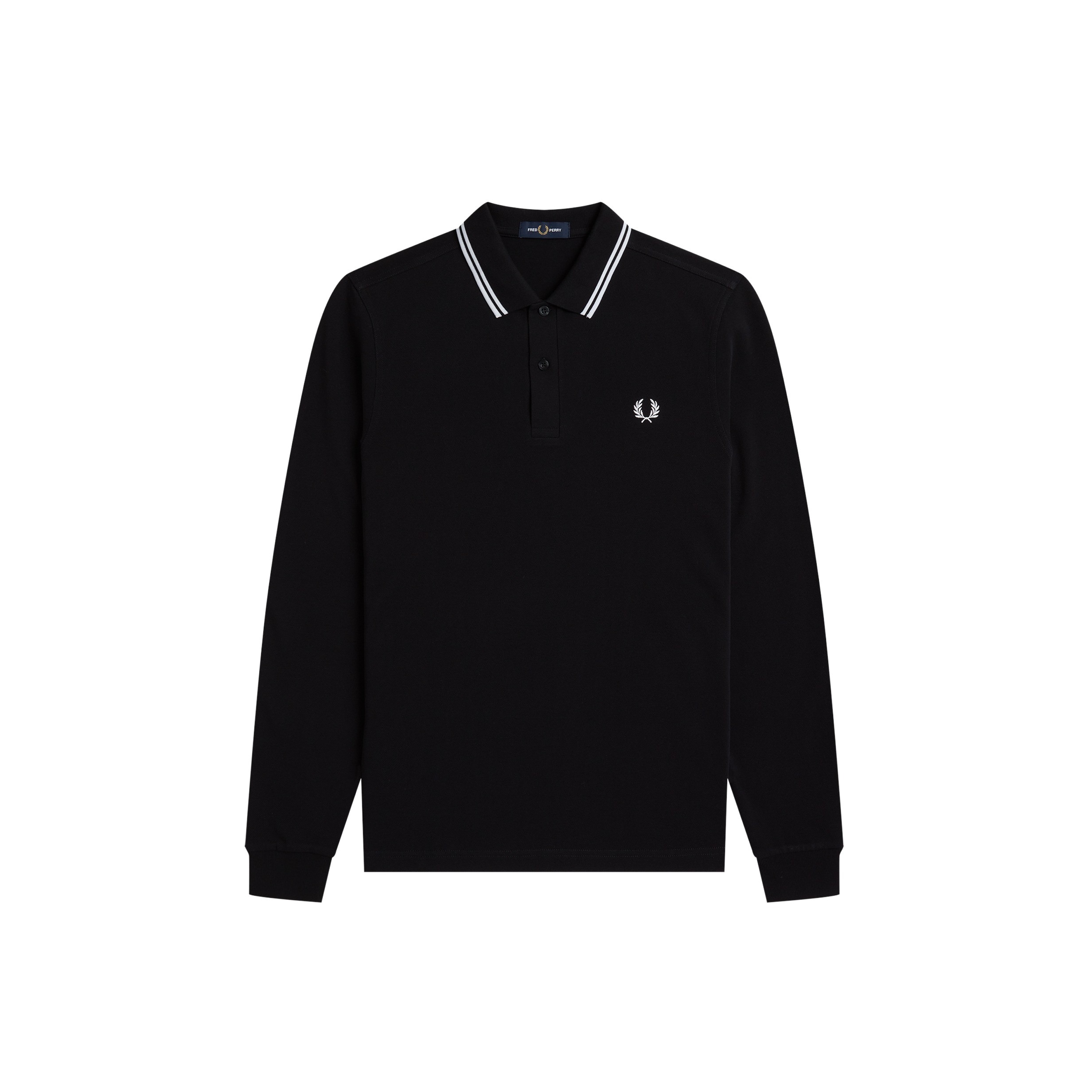 5034606306490 - Long Sleeve Twin Tipped Shirt Black
