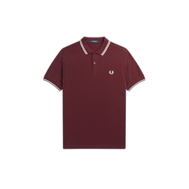 5034606641690 - Polo-Shirt mit doppelter Knopfleiste Fred Perry