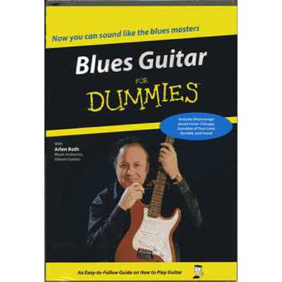 5034741387613 - Blues guitar for dummies