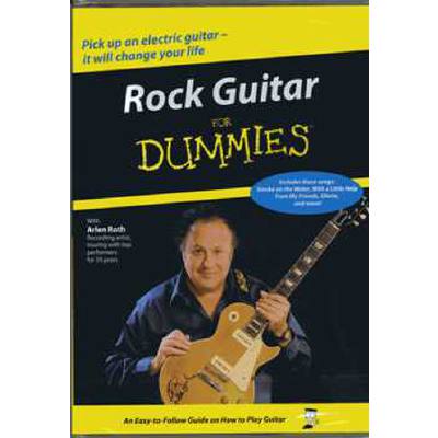 5034741387712 - Rock guitar for dummies