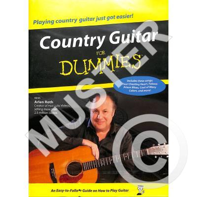 5034741387811 - Country guitar for dummies