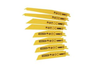 5035048051955 - DEWALT DT2442-QZ Saebelsaegeblaetter BIM Set 8-tlg 8 St