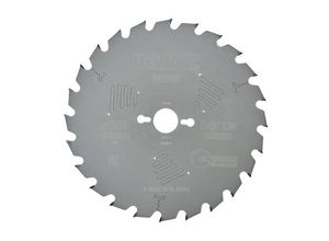 5035048057834 - Kreissägeblatt DT4311-QZ Sägeblatt 24 fz schnelle Schnitte und Geräuschdämpfung - 250 30 3 mm - Dewalt