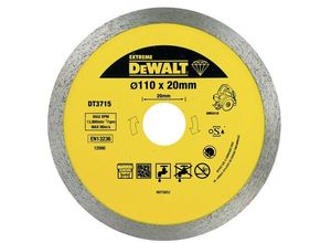 5035048083116 - DT3715-QZ DEWALT Diamanttrennscheibe 1 St