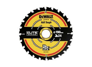 5035048085882 - Extreme 2nd Fix Circular Saw Blade 190mm 30mm Bore 24T