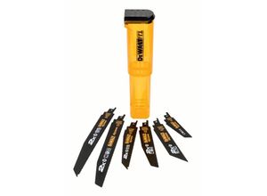 5035048088678 - Extreme Bi-Metall Säbelsägeblätter-Set DT2440L 6 tlg - Dewalt