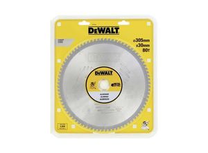 5035048093344 - Metall-Kreissägeblatt DT1916-QZ Sägeblatt für Aluminium Extrem widerstandsfähig 305 30mm 80TFZ - Dewalt