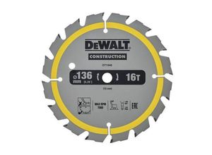 5035048095638 - DEWALT DT1946-QZ Kreissägeblatt 1 St