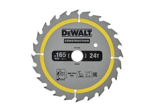 5035048095669 - Kreissägeblatt 1 stück silber gelb und schwarz DT1949 QZ - Dewalt