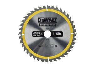 5035048095720 - DEWALT DT1955-QZ Kreissägeblatt 1 St