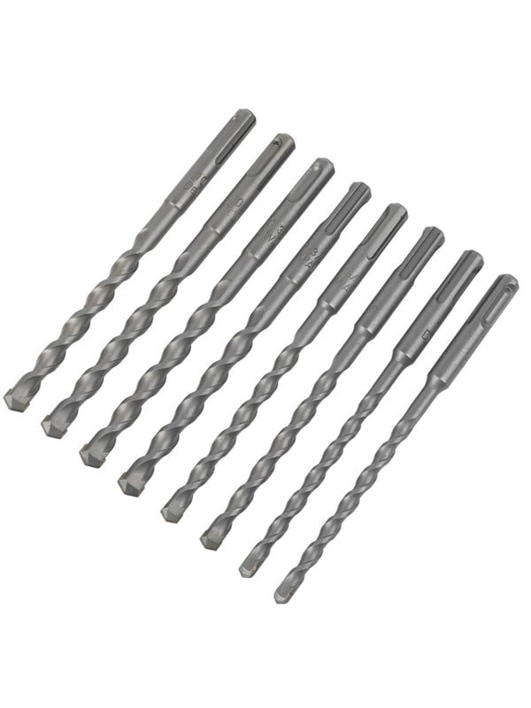 5035048099513 - 8 Piece Sds Plus Drill Bit Set