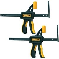 5035048199305 - DeWALT Schnellspanner für Führungsschiene DWS5026-XJ - passend für original Führungsschiene von DeWalt zum anpressen an Werkstücken - 2 Stück