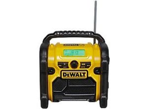 5035048459256 - Kompakt-Radio xr Li-Ion mit dab+ DCR020 ohne Akku ohne Lader im Karton - Dewalt