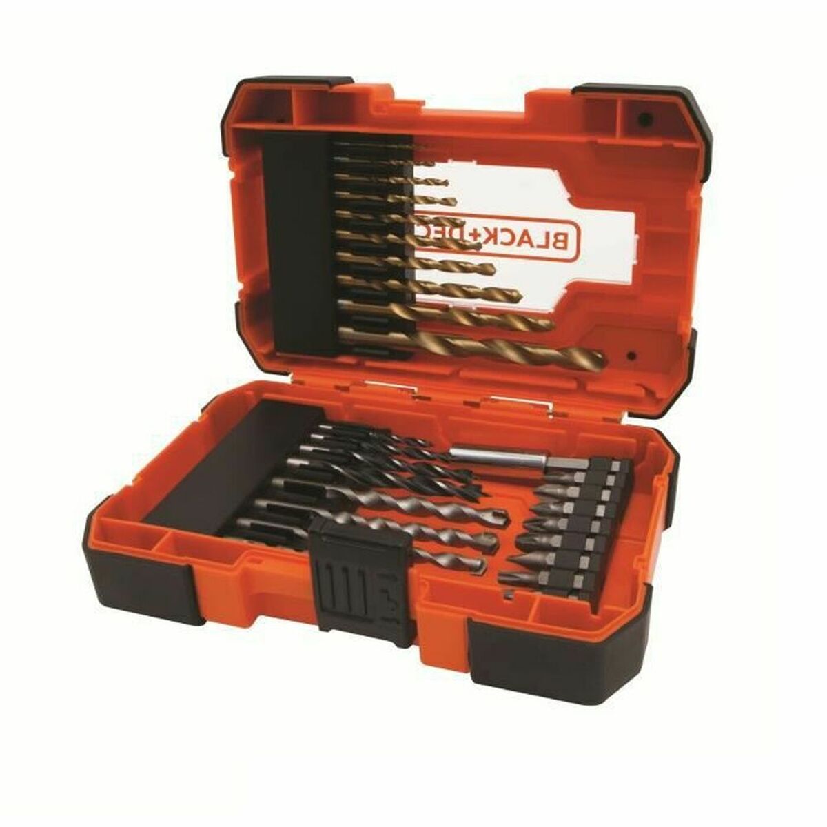 5035048541036 - Set of drill and screwdriver bits A7235-XJ Plastic 27 Pieces 5035048541036 - Set of drill and screwdriver bits A7235-XJ Plastic 27 Pieces
