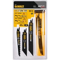 5035048542118 - Säbelsägeblatt-Set DT99551-QZ 8-teilig - Sägeblätter Holz und Metall Zubehör für Säbelsäge DCS388 flexvolt xr - Dewalt