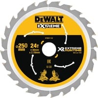 5035048542323 - Kreissägeblatt xr Extrem Runtime hm ø 250 x 216 x 30mm Zähne 24 (wz fz) - Dewalt