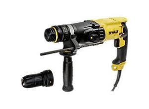 5035048546963 - SDSPlus 800W Bohrhammer - Bohrfutter + Griff + Transportkoffer - D25134K - Dewalt