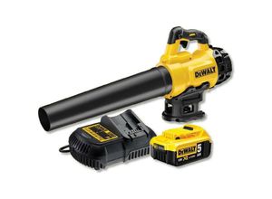 5035048615201 - DCM562P1 Akku Gebläse Laubbläser Blasgerät Bürstenlos 18V 5Ah - Dewalt