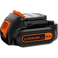 5035048639702 - Black&decker - BL1512 -xj - 108 v 15AH Lithium Lane Schlagzeuger