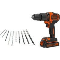 5035048647820 - BLACK+DECKER Schlagbohrschrauber Akku-Schlagbohrschrauber BDGHD18KA 18Volt