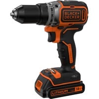 5035048650967 - Black&decker - black+decker BL186K Akku Bohrschrauber 18V Akkuschrauber bürstenlos Koffer