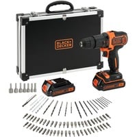 5035048653722 - BLACK+DECKER Schlagbohrschrauber Akku-Schlagbohrschrauber BDCHD18BAFC 18Volt