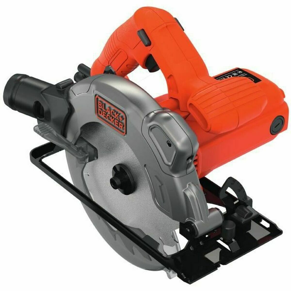 5035048660492 - Kreissäge Black &  Decker CS1250LA-QS