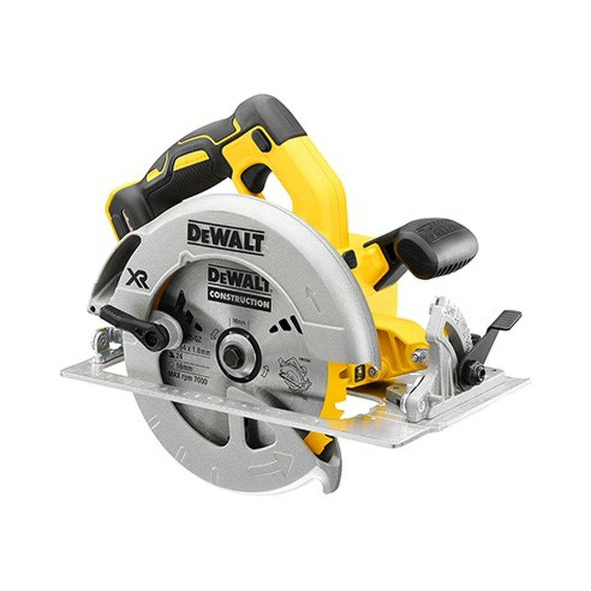5035048663110 - DeWalt DCS 570 N Akku Handkreissäge 18 V 184 mm Brushless Solo - ohne Akku ohne Ladegerät