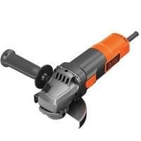 5035048677384 - Black&decker - Black and Decker - Kabelgebundener Winkelschleifer 900 w ø Scheibe 115 mm 3-Positionen-Griff - BEG210-QS