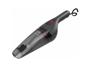 5035048691670 - Black&decker - Black+Decker NVB12AV - Handstaubsauger für das Auto 12V 310ml Fassungsvermögen Grau und Rot Black+Decker NVB12AV - Handstaubsauger