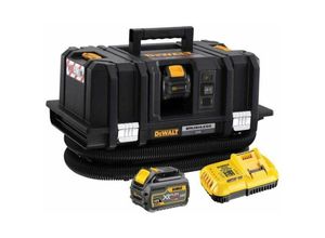 5035048691793 - Staubsauger XR Flesxvolt 54V DEWALT - Wasser und Staub - 2 Batterien 60Ah + Ladegerät - DCV586MT2-QW