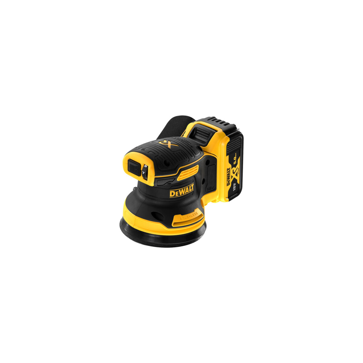 5035048711668 - Dcw 210 n Akku Exzenterschleifer 18 v 125 mm Brushless Solo - ohne Akku ohne Ladegerät - Dewalt 5035048711668 - Dcw 210 n Akku Exzenterschleifer 18 v 125 mm Brushless Solo - ohne Akku ohne Ladegerät - Dewalt