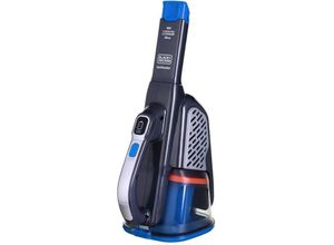 5035048712795 - Black&decker - Schwarz & Decker BHHV520BF Handstaubsauger Schwarz Blau Silber Beutellos