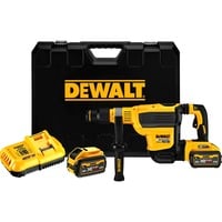 5035048722916 - Akku-Kombihammer DCH614X2-QW 54 v Bohrhammer Meißelhammer Hammerbohrer mit 105 Joule Einzelschlagenergie - Dewalt 5035048722916 - Akku-Kombihammer DCH614X2-QW 54 v Bohrhammer Meißelhammer Hammerbohrer mit 105 Joule Einzelschlagenergie - Dewalt