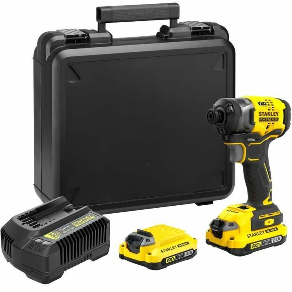 5035048724002 - - Aufprallschraubmaschine Fatmax V20 SFMCF820D2K schnurlos 5035048724002 - - Aufprallschraubmaschine Fatmax V20 SFMCF820D2K schnurlos