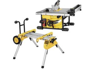 5035048728093 - Tischkreissäge mit Untergestell DWE7485RS-QS Kreissäge Tischsäge Holzsäge - 1850W - Dewalt