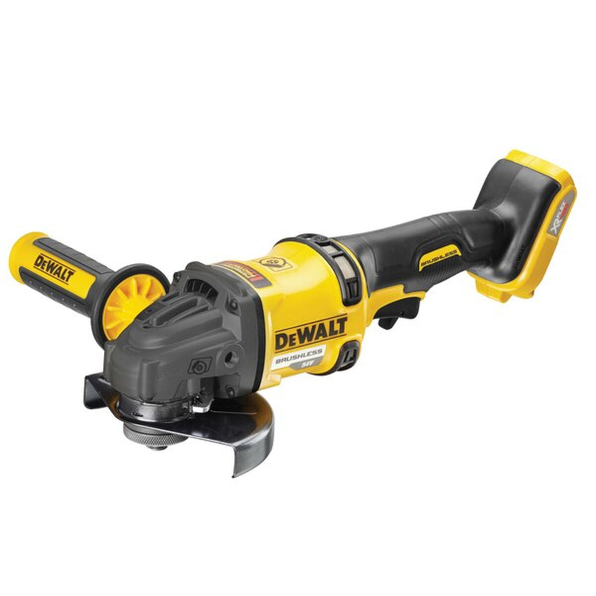 5035048734384 - Schleifmaschine 20 XR FLEXVOLT 54V Brushless 125 mm DEWALT - ohne Akku und Ladegerät - DCG418NT-XJ