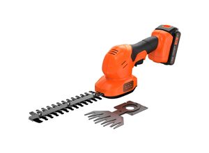 5035048737224 - BLACK+DECKER Grasschere Akku-Grasschere und -Strauchschere BCSS18D1 18Volt