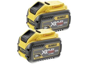 5035048737880 - DEWALT DCB548Y2-XJ Werkzeug-Akku 54 V 12 Ah Li-Ion