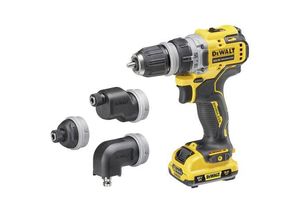 5035048748169 - Dcd 703 L2T Akku Bohrschrauber 12 v 575 Nm Brushless + 2x Akku 30 Ah + Ladegerät + 4x Bohrfutteraufsatz + tstak - Dewalt