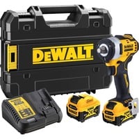 5035048749760 - Akku-Schlagschrauber DCF901P2-QW 1 2 Zoll 12V inkl 2x 5Ah Akkus Schnellladegerät TSTAK-Box ii - Dewalt