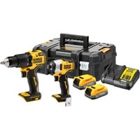 5035048788400 - DeWALT DCK2062E2T DCD709 Akku Schlagbohrschrauber DCF809 Akku-Schlagschrauber 18V 2x17Ah POWERSTACK