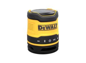 5035048806036 - Zubehör - Bluetooth-Lautsprecher wiederaufladbar DCR009 - Dewalt